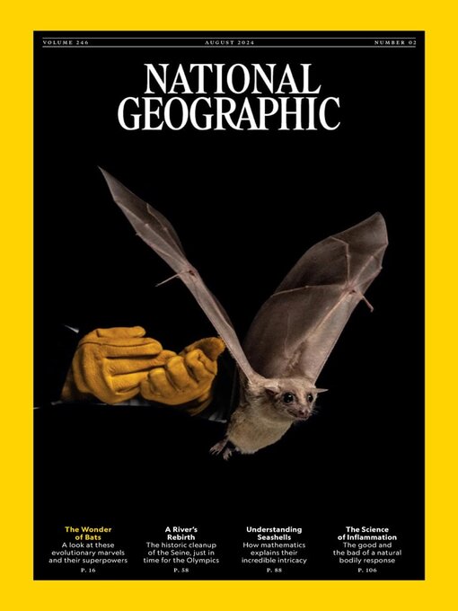 Upplýsingar um National Geographic Magazine eftir National Geographic Society - Til útláns